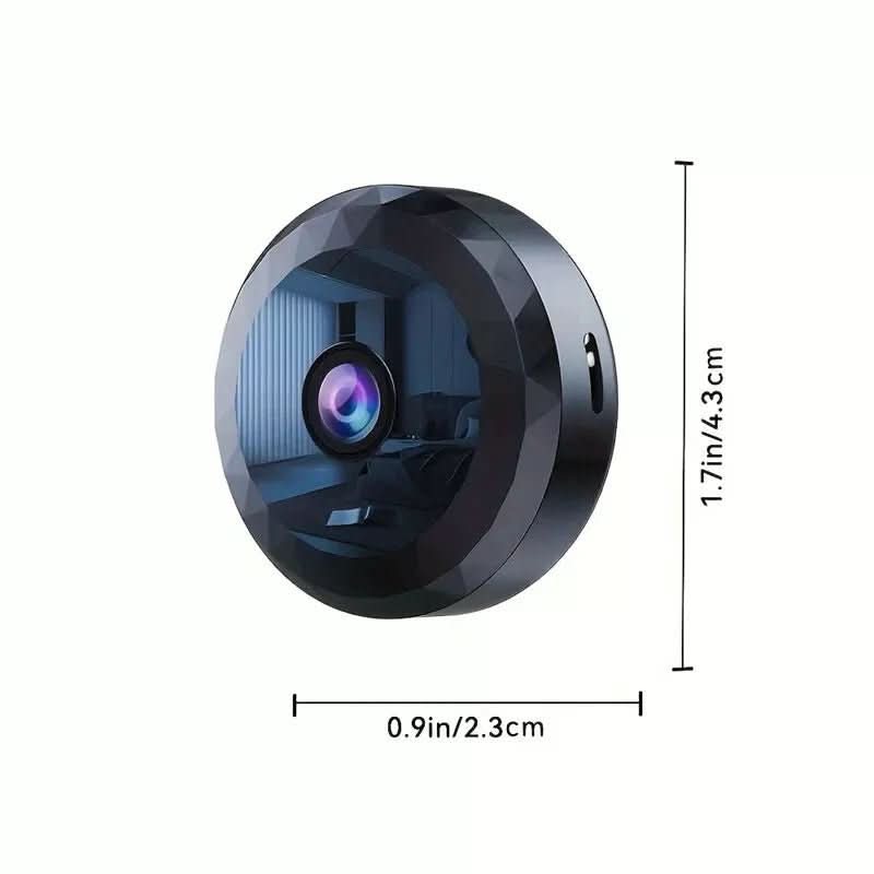 Sicherheitskamera Klein – Magnetische Klein-WLAN-Kamera 1080P HD Für Diskrete Überwachung