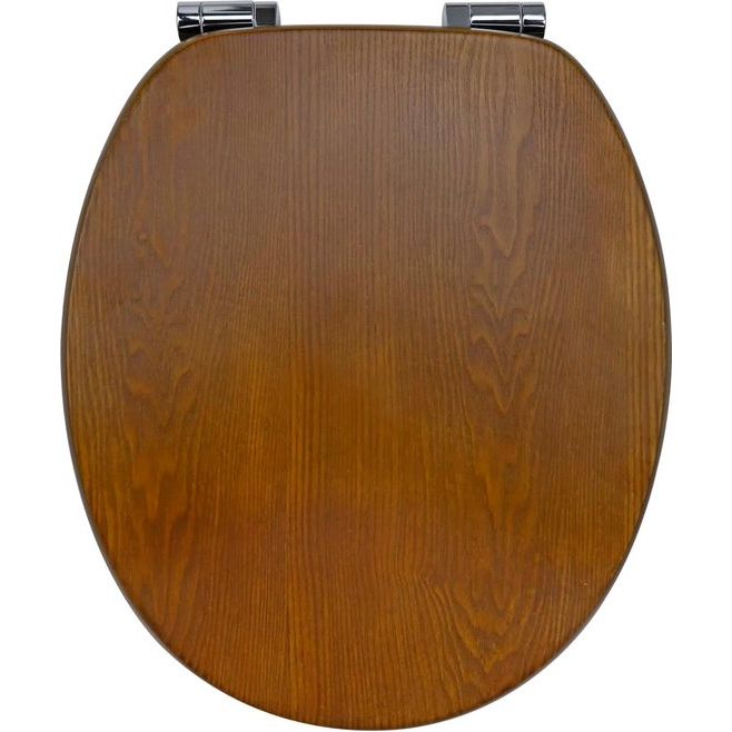 SERENASEAT – Eleganter Toilettensitz aus Holz mit Soft-Close-Funktion und langlebiger Sperrholzkonstruktion 3