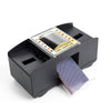 SHUFFLORQ – Automatischer elektrischer Kartenmischer (USB- und batteriebetrieben für 1–2 Kartenspiele) 6