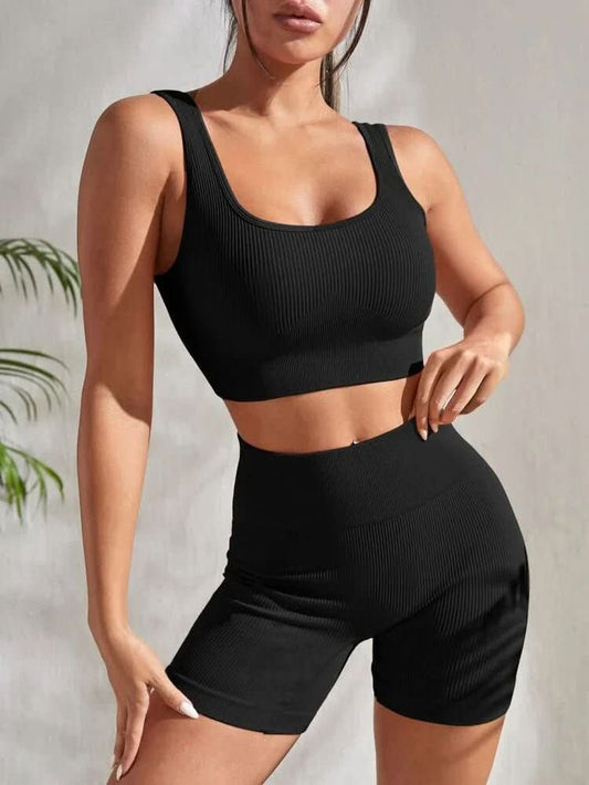 SIENNA Fitness Set – 2-teiliges Trainingsset Für Frauen Mit Atmungsaktivität Und Komfort