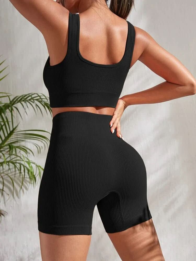 SIENNA Fitness Set – 2-teiliges Trainingsset Für Frauen Mit Atmungsaktivität Und Komfort