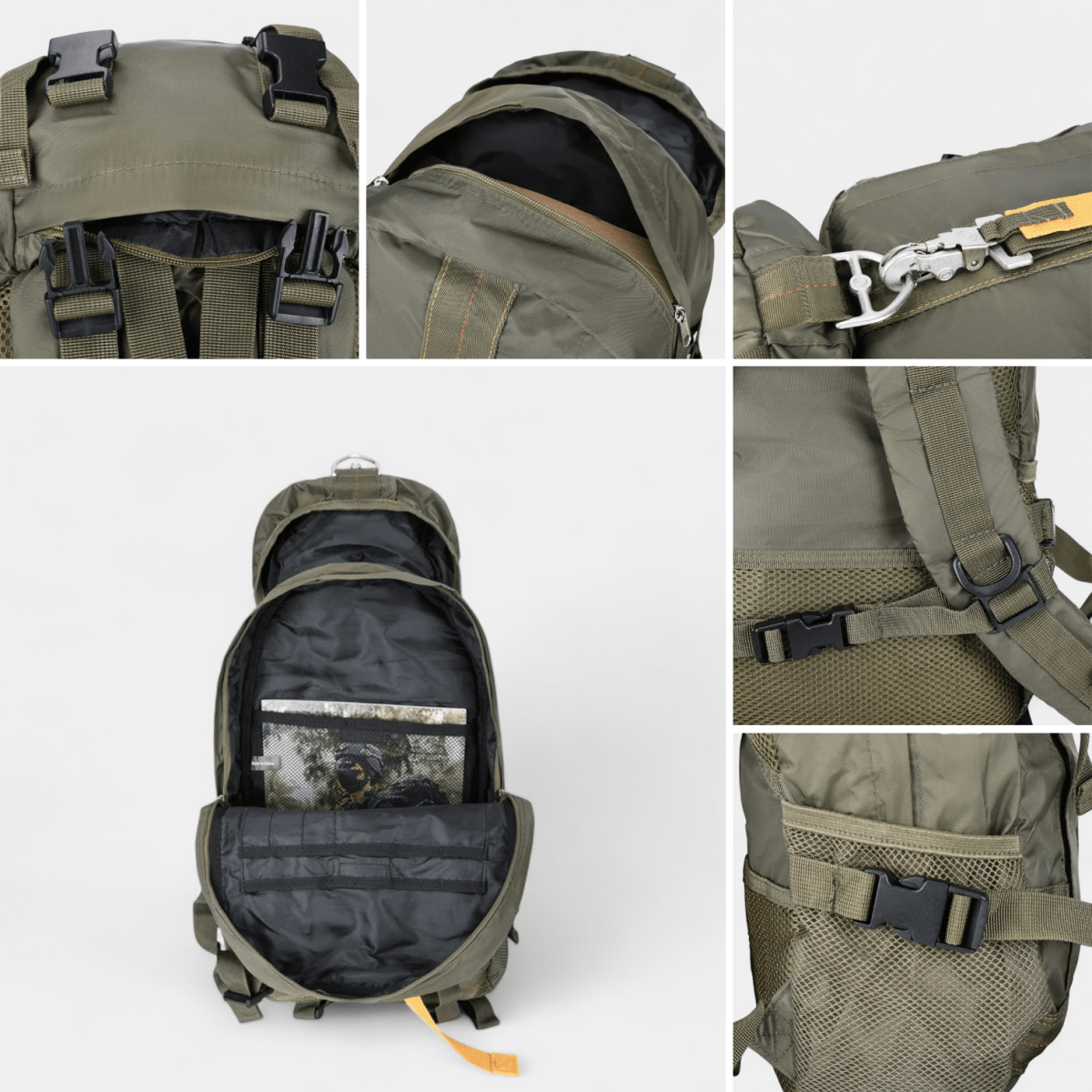 Himmelgetragen Taktisch Rucksack – Robuster 30L Rucksack für Abenteuer und urbane Einsätze