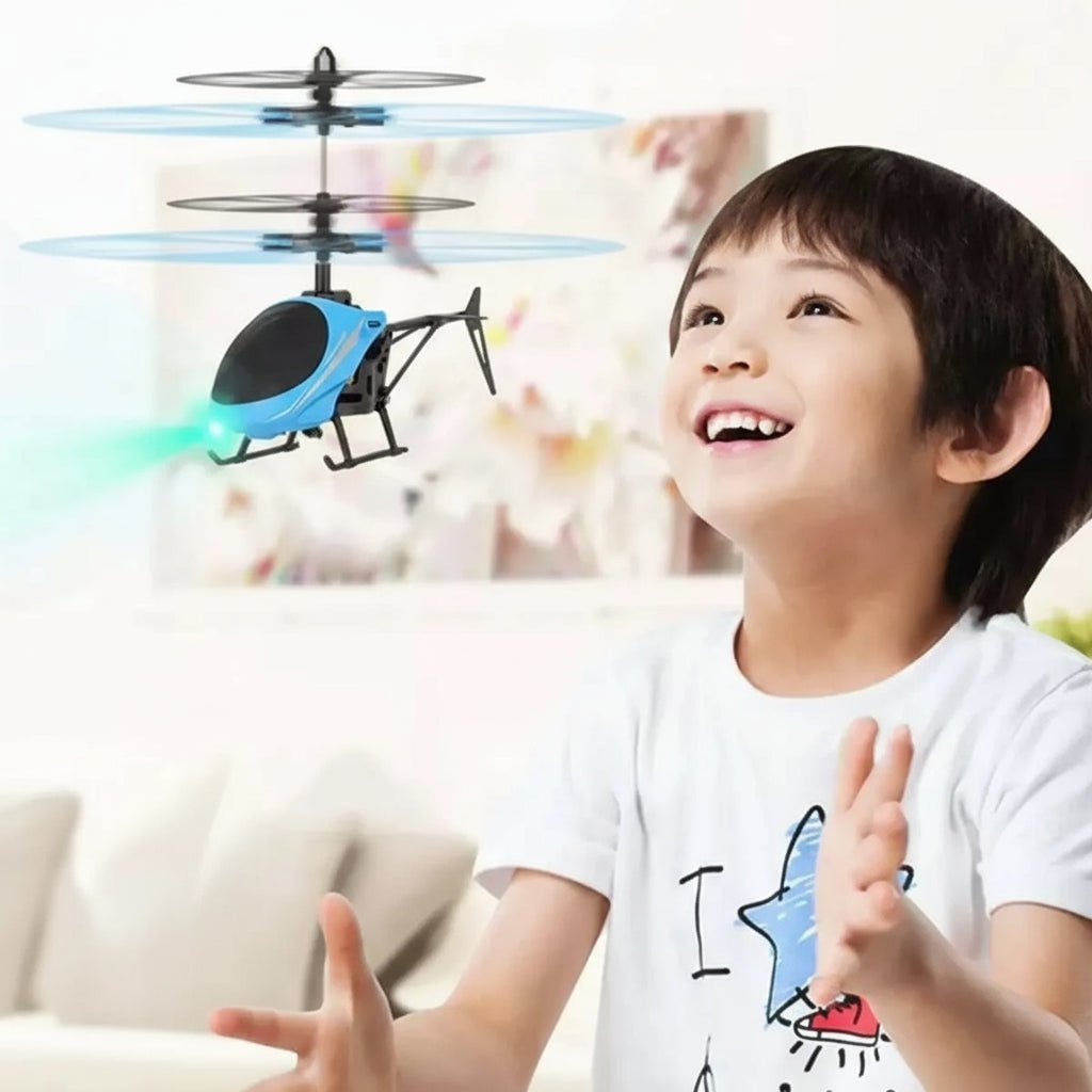 SKYKID – Wiederaufladbare Mini-RC-Drohne mit sturzsicherem Design für sicheres Spielen 4