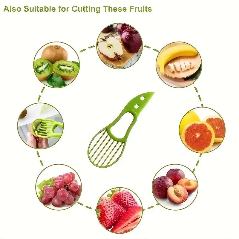 SLICEPRO – 3-in-1-Avocadoschneider für schnelle, saubere Zubereitung 3
