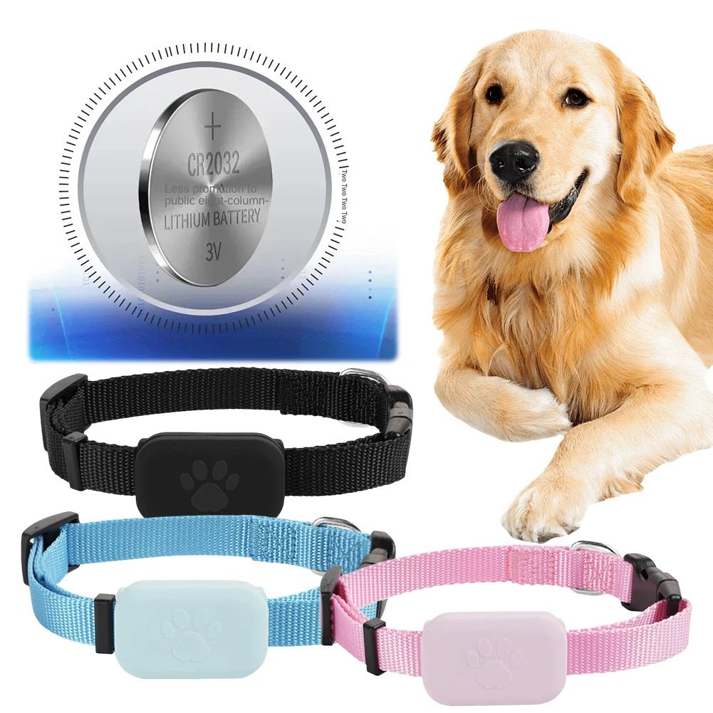 SNOUTRACK – Intelligenter GPS-Haustier-Tracker mit verstellbarem Halsband für Hunde und Katzen 4