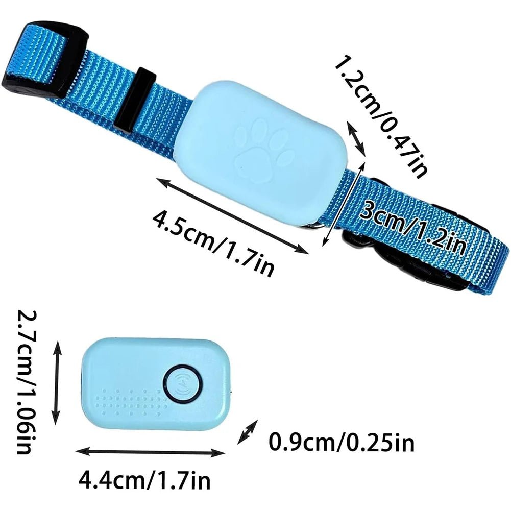 SNOUTRACK – Intelligenter GPS-Haustier-Tracker mit verstellbarem Halsband für Hunde und Katzen 6