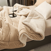 SOFTHUG LUXE – Plüschige Flanell-Fleecedecke für Komfort und Stil 1