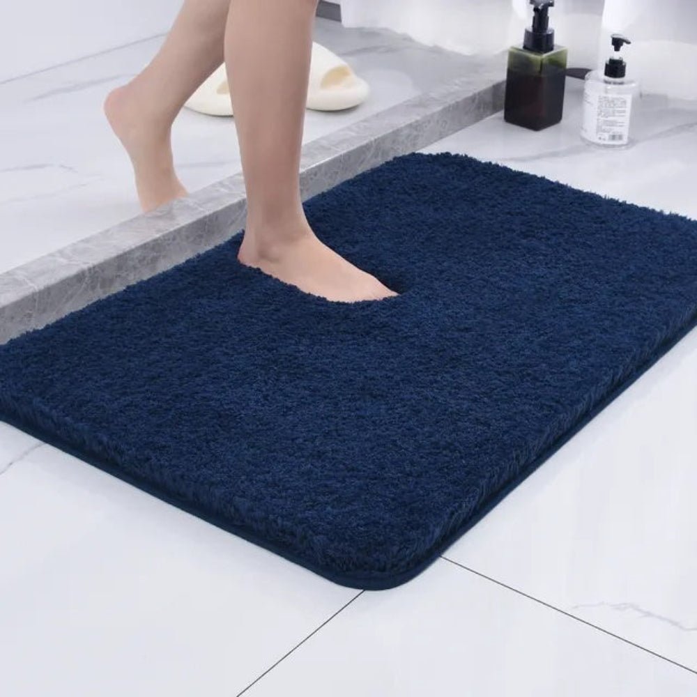 SOFTSTEP – Fell- und Plüschbadematte für luxuriösen Komfort 0