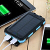 SOLARFORCE Powerbank – Wasserdichte Solar-Powerbank Mit 30000mAh Für Draußen-Abenteuer
