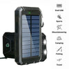 SOLARFORCE Powerbank – Wasserdichte Solar-Powerbank Mit 30000mAh Für Draußen-Abenteuer