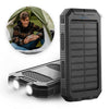 SOLARFORCE Powerbank – Wasserdichte Solar-Powerbank Mit 30000mAh Für Draußen-Abenteuer