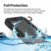 SOLARFORCE Powerbank – Wasserdichte Solar-Powerbank Mit 30000mAh Für Draußen-Abenteuer