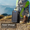 SOLARFORCE Powerbank – Wasserdichte Solar-Powerbank Mit 30000mAh Für Draußen-Abenteuer