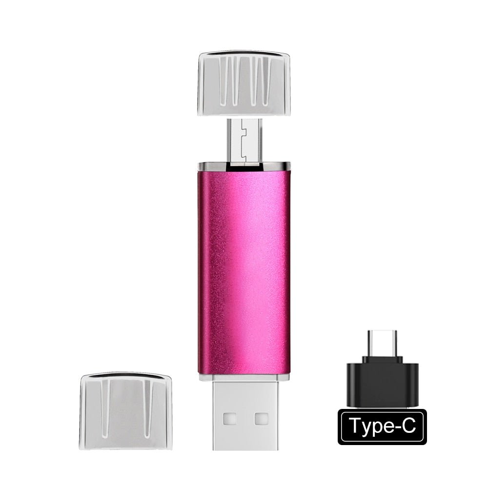 SPEEDKEY – Tragbarer OTG-USB-Stick für schnelle Plug-and-Play-Speicherung 6