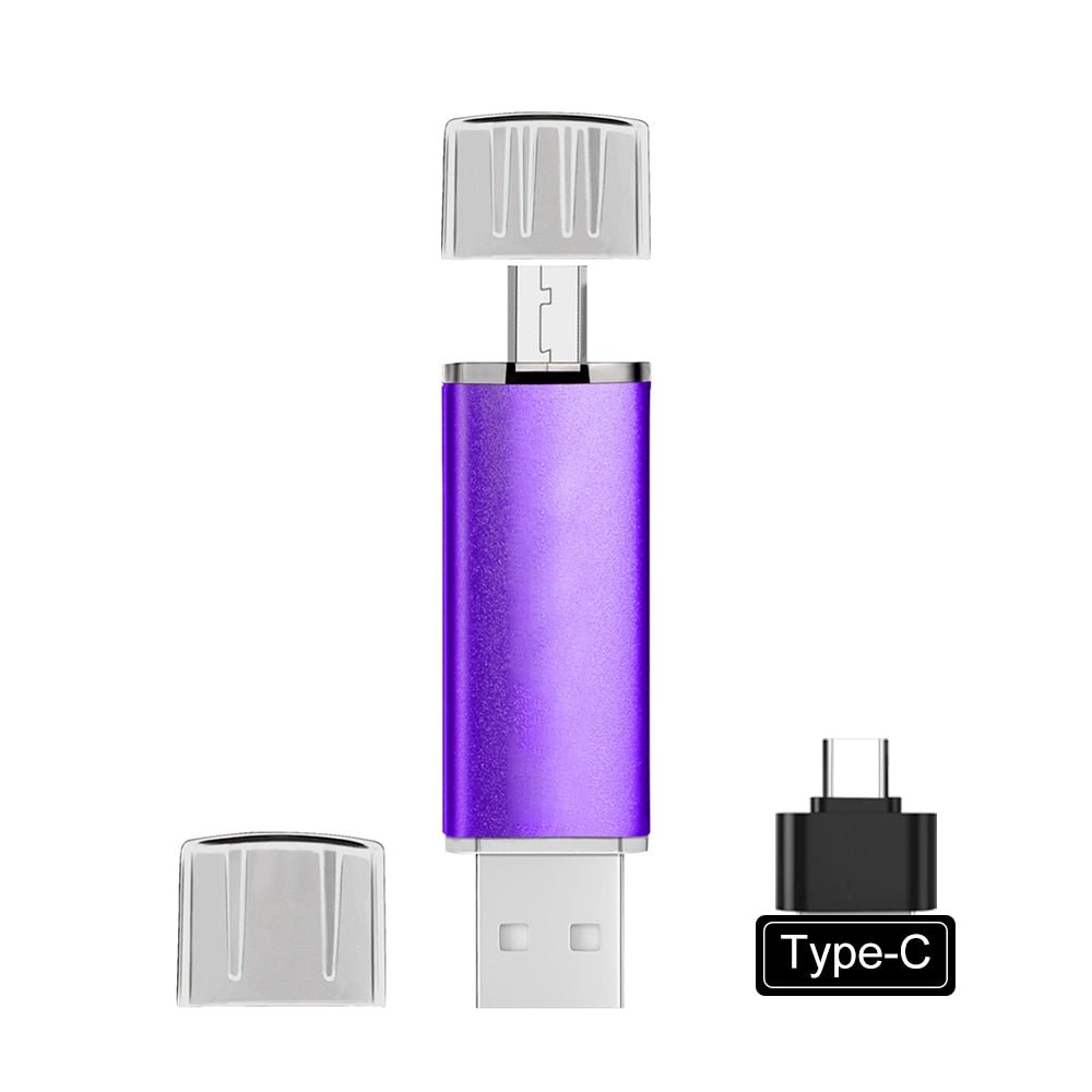 SPEEDKEY – Tragbarer OTG-USB-Stick für schnelle Plug-and-Play-Speicherung 7