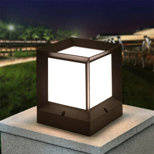 SPHERION – Moderne Außenstehleuchte mit heller LED-Beleuchtung für Tore und Einfahrten 0