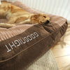STRETCHNEST – Großes kratzfestes Hundebett mit orthopädischer Wirbelsäulenunterstützung 5