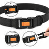 STRONGPRONG – Verstellbares Stachelhalsband mit Edelstahlgliedern und Nylonbezug 1