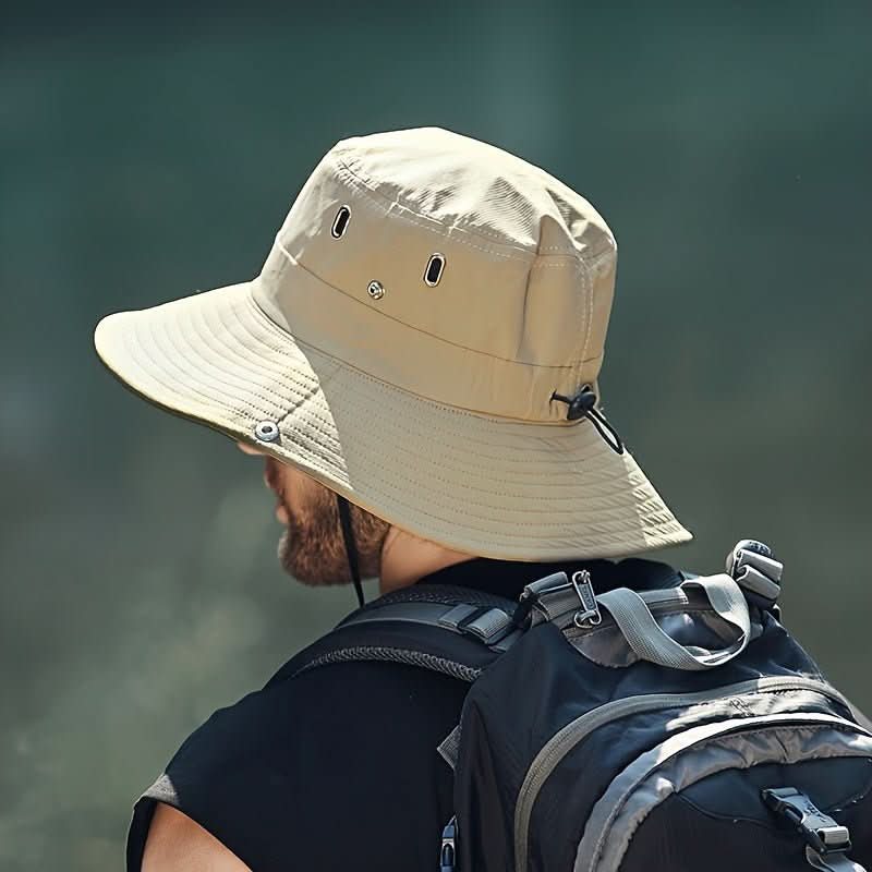 Sonnenschutz Hut – Atmungsaktiver Sonnenhut mit UV-Schutz für Draußen-Abenteuer