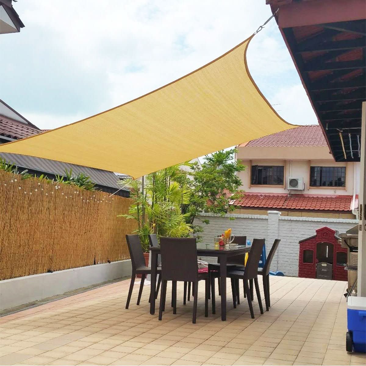 Sonnenschutz Profi – UV-Schutz Sonnensegel Für Balkon, Garten & Terrasse