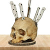 Sutura - Gotischer Totenkopf Messerhalter