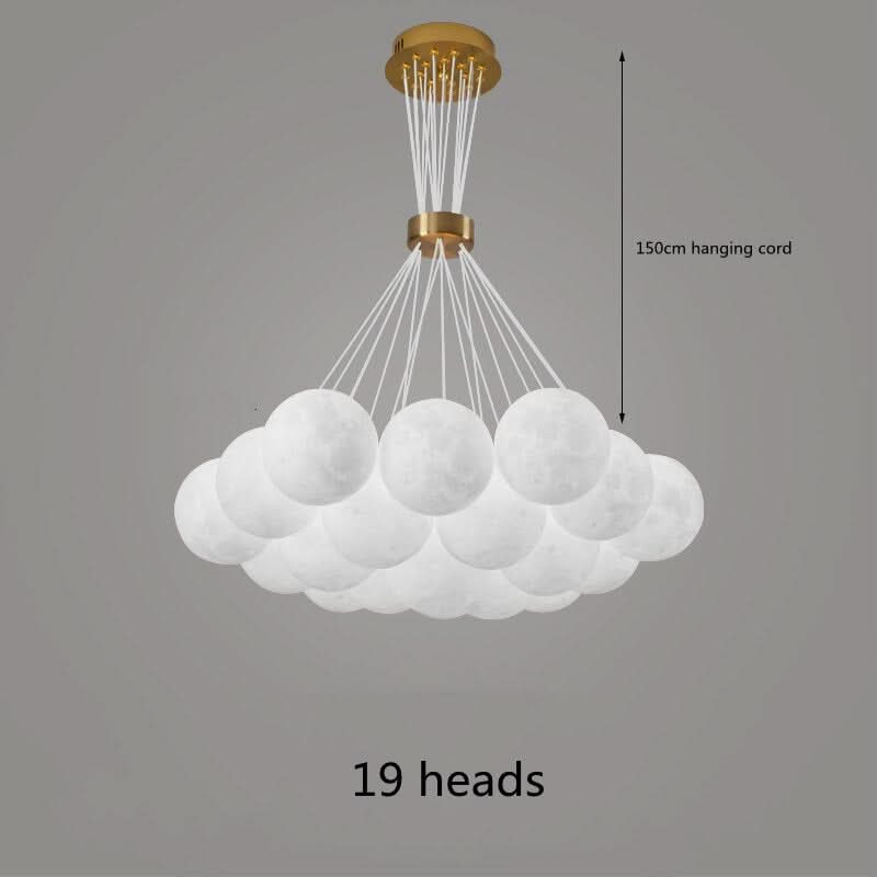 LUNARIA - Moderne Pendelleuchte