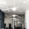 Amalfi Pendelleuchte Zeitloses Lichtdesign Wellenmuster Dimmbar Beleuchtung Wohnzimmer