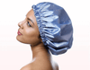 SATINGLOW – Luxuriöse Haarkappe aus Satin für Haarschutz über Nacht
