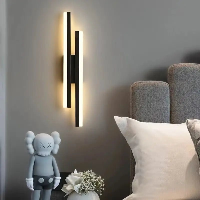 ARCLUMEN – Moderne LED-Wandleuchte mit 3-Farbmodi