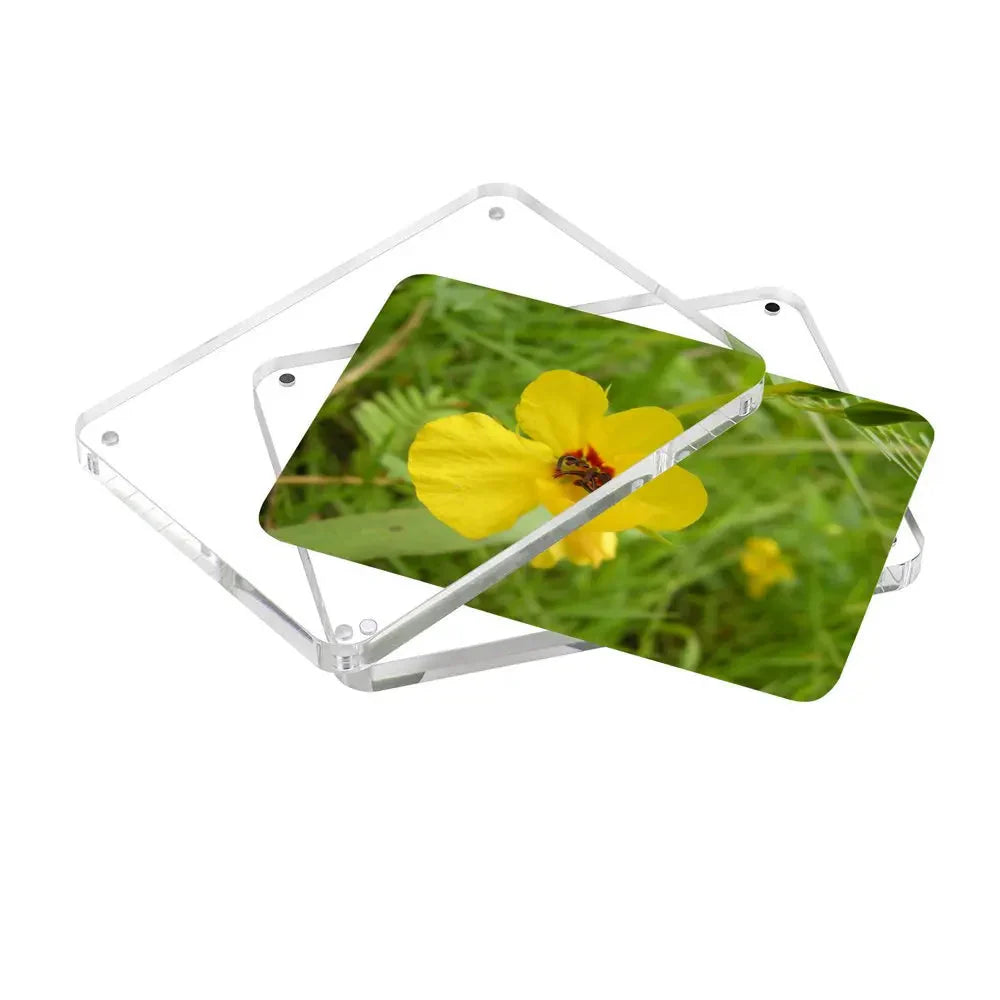 Magnetische Acryl Foto Rahmen 5er Set