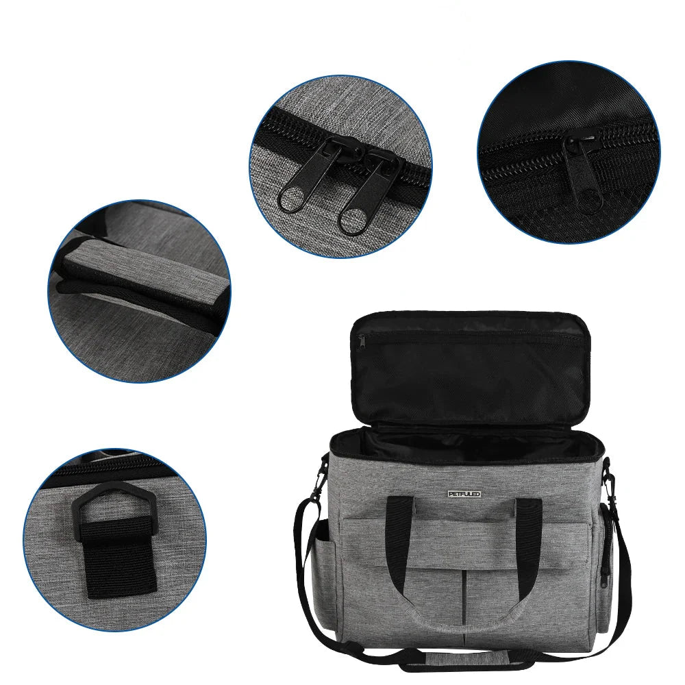 5 Teiliges Hunde Outdoortaschen Set - Perfekt für Unterwegs!