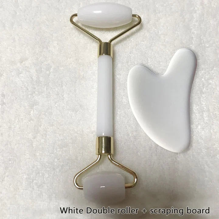 FaceShape | Gesichtsroller & Massageschaber für straffe Haut