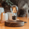 AetherGlow Schwebelampe | Magnetisch Schwebende Lichtdiode Lampe | Touch-Steuerung | Elegantes Wohnaccessoire