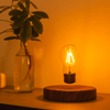 AetherGlow Schwebelampe | Magnetisch Schwebende Lichtdiode Lampe | Touch-Steuerung | Elegantes Wohnaccessoire
