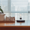 AetherGlow Schwebelampe | Magnetisch Schwebende Lichtdiode Lampe | Touch-Steuerung | Elegantes Wohnaccessoire