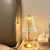 Wiederaufladbare USB-LED-Tischlampe im Retro-Design