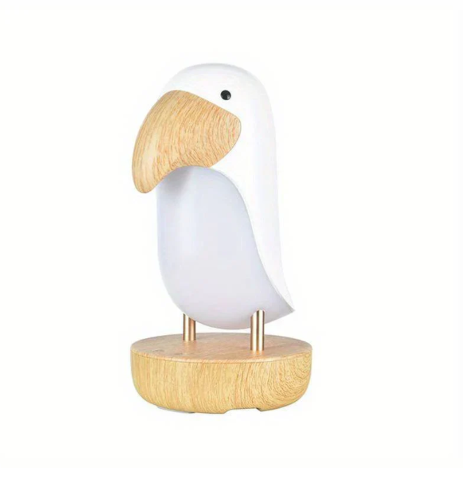 Wiederaufladbare Nachtlampe im Vogel-Design