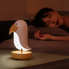 Wiederaufladbare Nachtlampe im Vogel-Design