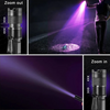 UV-LED-Taschenlampe – Ultraviolette Leuchte zur Fleckenerkennung und Haustierurin-Detektion