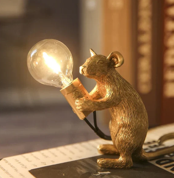 Einzigartige Maus-Tischlampe