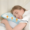 Ergonomisches Schlaf Kissen mit 3D-Design