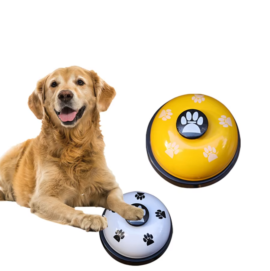 Trainingsklingel Für Hunde – Interaktive Futter-  Kommunikationsglocke