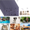 Superabsorbierendes Hundehandtuch – Weiches  Schnell Trocknendes Mikrofaser-handtuch Für Hunde  Katzen