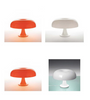 Moderne Designer LED-Pilz-Tischlampe – Minimalistisch für Schlafzimmer & Wohnzimmer