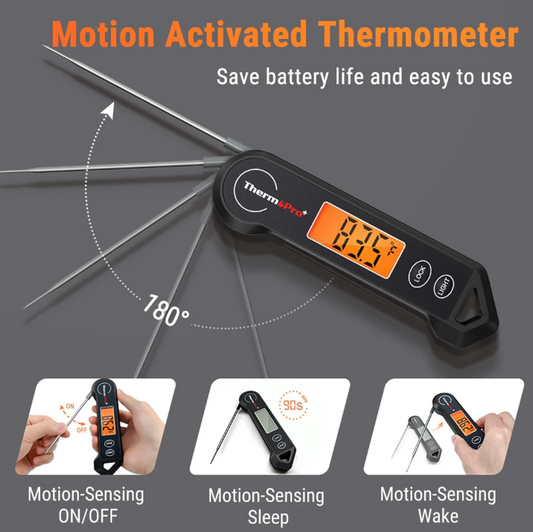 ThermoPro Elektronisches Küchenthermometer