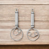 Robuster Edelstahl-Danish Dough Whisk – Langlebiges, Ergonomisches Design für Vielseitiges Backen & Kochen