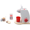 Küchenholz – Realistisches Holzspielküchen-Set Für Kreative Kinderküche