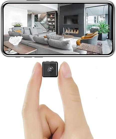 Sicherheitsansicht – 1080P Mini Sicherheitskamera Mit Bewegungserkennung Und App-Steuerung