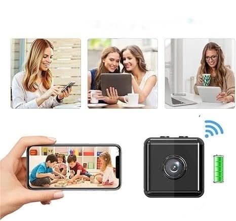 Sicherheitsansicht – 1080P Mini Sicherheitskamera Mit Bewegungserkennung Und App-Steuerung