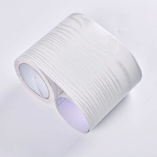 Decorex Rand Sockelleiste | PVC Holzlook Wandverkleidung | Wasserfest Leiste | Neu Wand- & Bodendekor